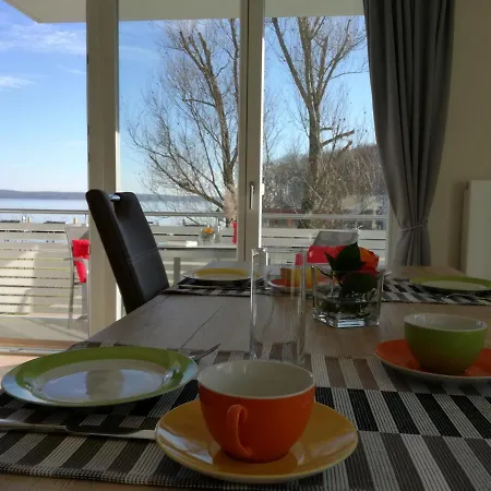 Apartment Hafenidyll Am Plauer See P5A6 *